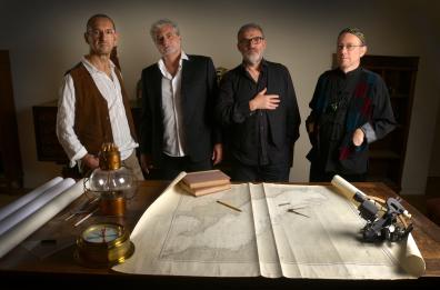 &laquo;Atlante&raquo;: dopo 13 anni il ritorno dei baresi Fabularasa con M&agrave;rio Laginha e Patrizia Laquidara