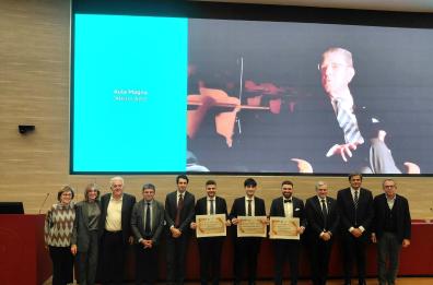 Premi di Laurea &laquo;Umberto Ruggiero&raquo;: riconoscimento a tre giovani ingegneri del Politecnico di Bari