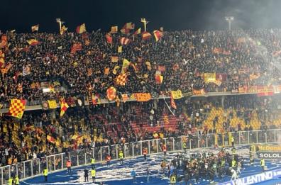 Il &laquo;Via del Mare&raquo; spinge il Lecce verso la salvezza