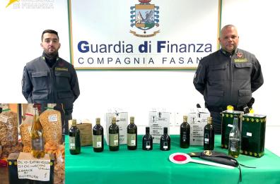 Fasano, vendeva olio di semi spacciandolo per extravergine d'oliva: denunciato commerciante