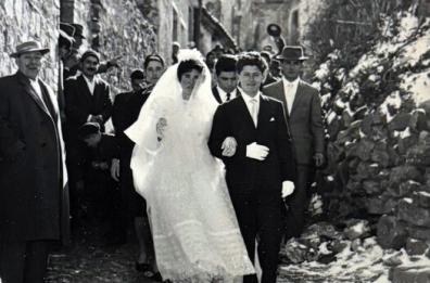 Ruoti celebra il '65, anno record di matrimoni: otto coppie ricordano quel "s&igrave;" con le nozze di diamante