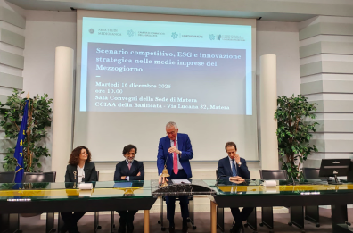 Mediobanca, le medie imprese sono il motore dell&rsquo;economia del Mezzogiorno