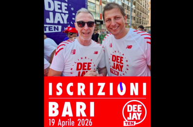 Deejay Teen a Bari: sono aperte le iscrizioni per l'edizione 2026, tutti in corsa il 19 aprile 