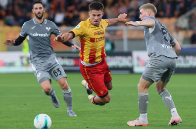 Una tegola sul Lecce, Berisha finisce ko:  &laquo;Lesione  al retto femorale della coscia destra&raquo;