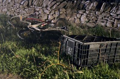 Tragedia a Ruvo di Puglia, un uomo &egrave; morto investito da un'auto mentre era in bici sulla provinciale