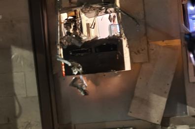 Scanzano Jonico, assaltato nella notte bancomat della Banca Popolare Pugliese: 55mila euro il bottino