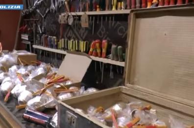 Sequestrati nel Potentino 13 chili di &laquo;ordigni micidiali&raquo;: arrestato un uomo