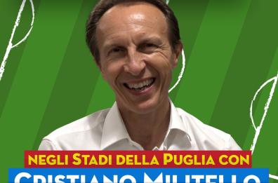 Colpo di Tacco, parla Cristiano Militello: &laquo;Il calcio pugliese ha un seguito mostruoso&raquo;