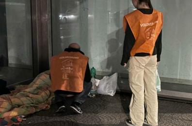 L'arcivescovo di Bari: &laquo;Clochard picchiato &egrave; un allarme che interroga tutti&raquo;