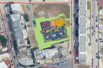 Bari, un playground per skate, parkour e ginnastica al quartiere San Paolo