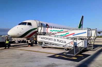 Aeroitalia autorizzata a operare su Milano Linate: dal 12 gennaio tornano i voli da Foggia Aeroitalia autorizzata a operare su Milano Linate: dal 12 gennaio tornano i voli da Foggia