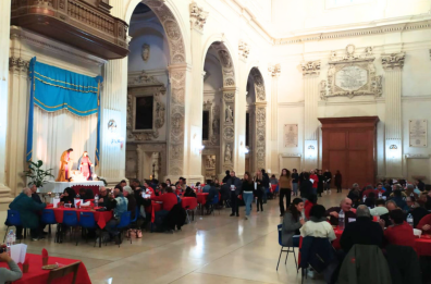 Lecce accanto ai più fragili, a Natale nessuno resta solo Lecce accanto ai più fragili, a Natale nessuno resta solo