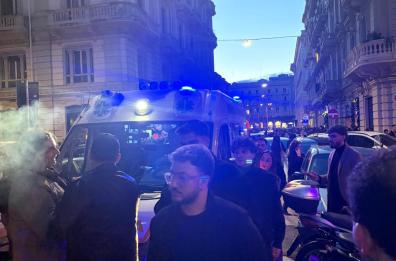 Bari, quartiere Umbertino tra festa e disagi: via XXIV Maggio bloccata dal 118