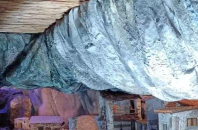 A Carapelle un presepe lungo venti metri  sugli antichi mestieri