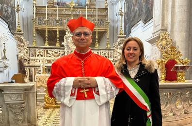 La sindaca di Andria invita Papa Leone a tornare in citt&agrave;