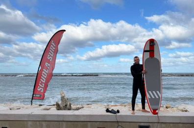 A Bari San Girolamo &egrave; diventata la capitale del surf
