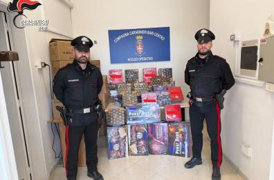 Bari, sequestrati oltre 130 chili di fuochi d'artificio: 41enne segnalato all&rsquo;autorit&agrave; giudiziaria