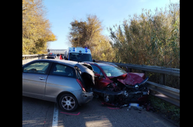 Canosa-Barletta, otto feriti in due scontri: questione sulla sicurezza stradale sulla 93