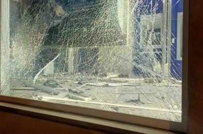 San Severo, assalto  al bancomat: ingenti i danni 