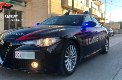 Martina Franca, scovato il ladro seriale in accappatoio: denunciato