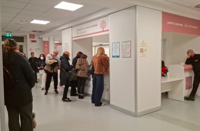 Emergenza influenza, il piano del Policlinico: &laquo;Ricoveri in qualunque reparto per svuotare il Pronto soccorso&raquo;