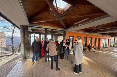 Scale mobili a Potenza: &laquo;La Regione ha chiesto 6,5 milioni al Governo&raquo;