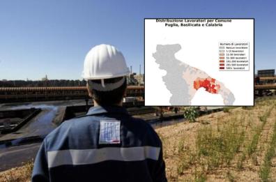 L&rsquo;Ilva e la mappa operaia, non c'&egrave; solo il Tarantino: ecco la distribuzione dei lavoratori
