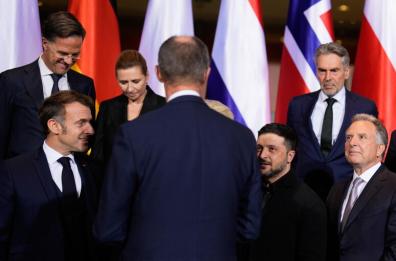 Volenterosi ma divisi, il banco di prova ucraino per l&rsquo;Europa