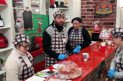 Bitonto festeggia il primo compleanno del Bar-n-out,  un bar &laquo;speciale&raquo; per ragazzi &laquo;speciali&raquo;