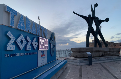 Giochi del Mediterraneo, l'appello all&rsquo;unit&agrave; tra Taranto e Atene