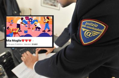 Il gruppo Facebook &laquo;Mia moglie&raquo; fondato da un 70enne di Lecce. Lui &egrave; morto, la vedova &egrave; indagata: &laquo;Ha usato i miei documenti&raquo;