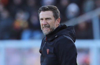 Di Francesco: &laquo;Mi girano perch&eacute; ci siamo fatti male da soli, siamo stati dei polli&raquo;