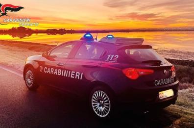 Taranto, arrestato 35enne con 780 grammi di hashish. Tentava la fuga durante un controllo