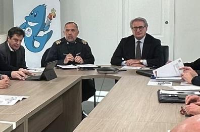 Comitato Taranto 2026:  &laquo;Marina Militare partner fondamentale per la riuscita dei Giochi&raquo;