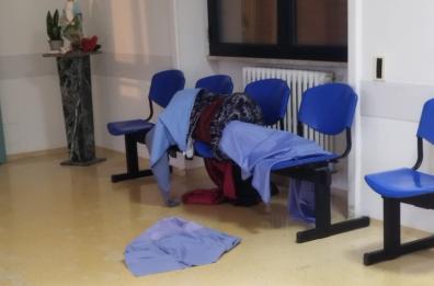 &laquo;I senza tetto occupano  l'ospedale di Galatina per ripararsi dal freddo&raquo;: la denuncia dei sindacati