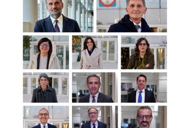 Avvocati, professori e professionisti:  ecco chi sono i 10 assessori nominati da Antonio Decaro FOTO