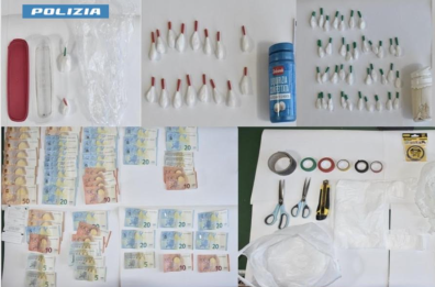 Brindisi, ai domiciliari spacciava cocaina e hashish: la Squadra Mobile arresta pregiudicato 56enne

