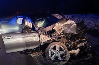Alberobello, due incidenti: uno sulla strada per Locorotondo con 6 feriti, l'altro verso Noci