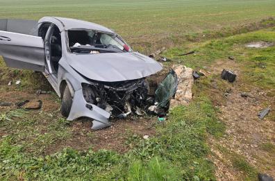 Suv finisce fuori strada sulla Laterza-Altamura: giovane morto sul colpo, morta nel pomeriggio una 25enne. Tre feriti