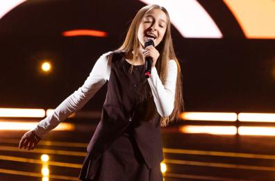 The Voice Kids, la salentina Ginevra Sergio riceve il &laquo;Superpass&raquo; da Arisa e vola dritta in finale
