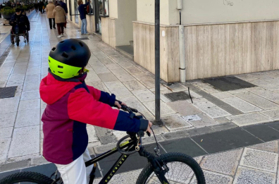 Taranto, stop biciclette in via D&rsquo;Aquino: una petizione contro il divieto  