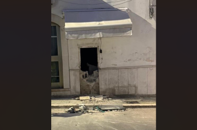 Peschici, assalto al bancomat Bpm in corso Garibaldi: il quarto dall'inizio dell'anno nel Foggiano