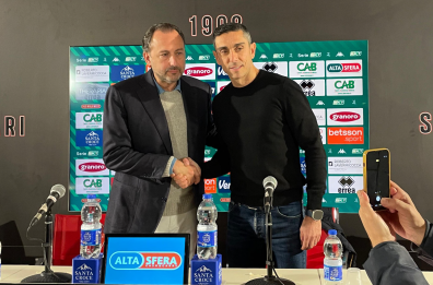 Bari, De Laurentiis:  &laquo;I tifosi ci diano una mano. Salviamo la serie B, poi penseremo al futuro&raquo;