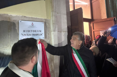 Barletta riannoda i fili con il passato, rinasce l&rsquo;Auditorium Sacra Famiglia