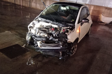 Andria, perde il controllo dell&rsquo;auto: 20enne ferito, ricoverato al Bonomo