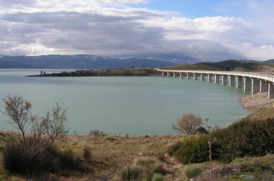 Sopralluogo della Commissione Ambiente della Camera alla Diga di Montecotugno