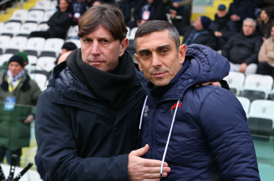 Longo e il Bari:  &laquo;La fortuna va meritata&raquo;.  Mignani: &laquo;Chi vince ha ragione&raquo;