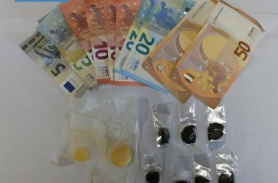 Gallipoli, arrestato un diciassettenne per aver aggredito due agenti. Aveva hashish e soldi nel marsupio