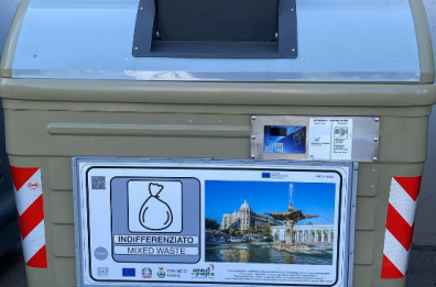 Bari, a Madonnella ecco i cassonetti &laquo;intelligenti&raquo;: sessanta postazioni pronte in primavera