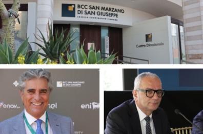 Bilancio record per Bcc San Marzano, utile netto a 9,5 milioni Bilancio record per Bcc San Marzano, utile netto a 9,5 milioni